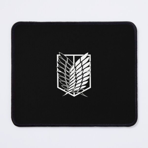 Attackontitan logo Mouse Pad RB2909 product Offical Anime Stationery Merch