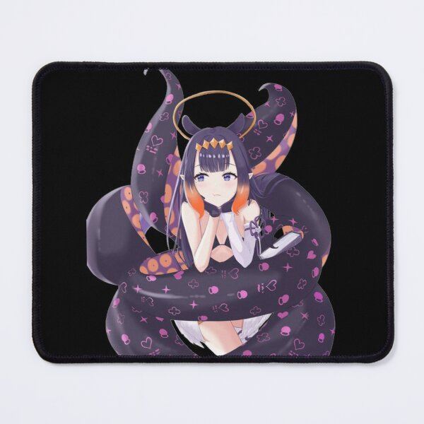 Ninomae Ina'nis - Holo Bored Tentacle Mouse Pad RB2909 product Offical Anime Stationery Merch