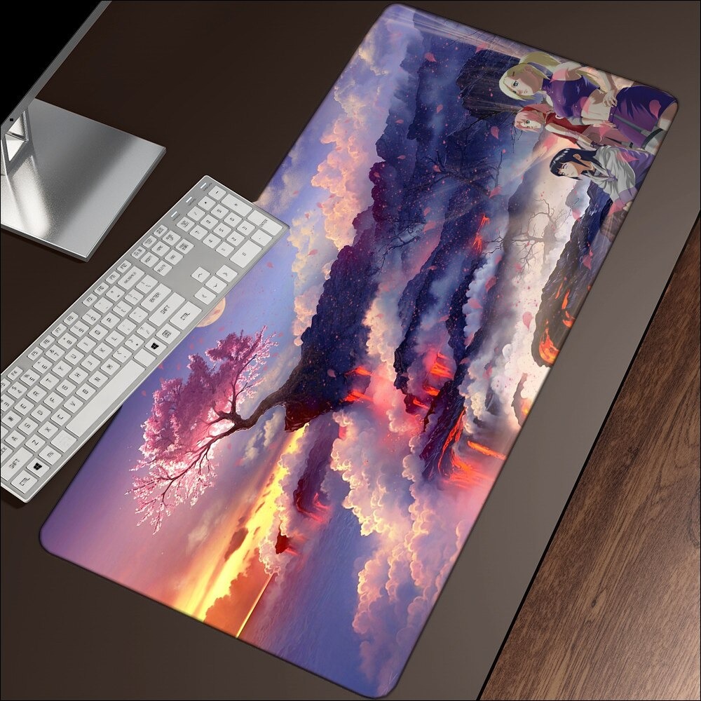Anime N Naruto gaming Mouse pad 18 - Anime Stationery