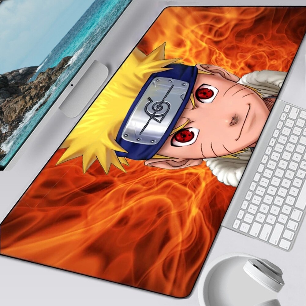 Anime N Naruto gaming Mouse pad 7 - Anime Stationery