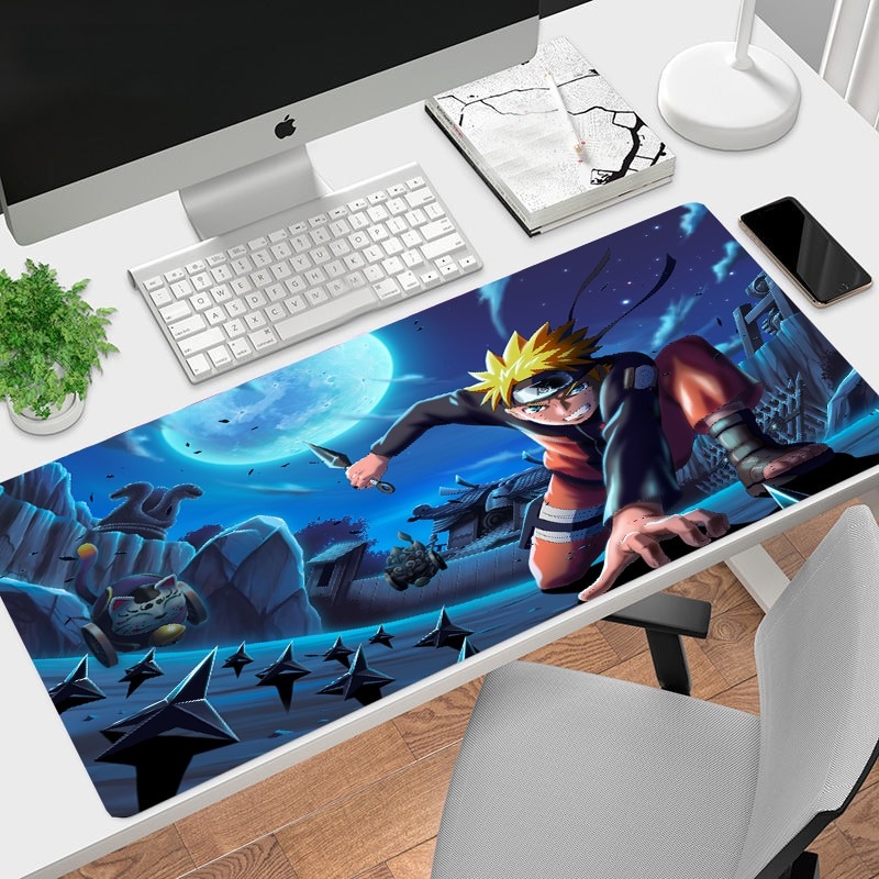 Anime N Naruto gaming Mouse pad 8 - Anime Stationery