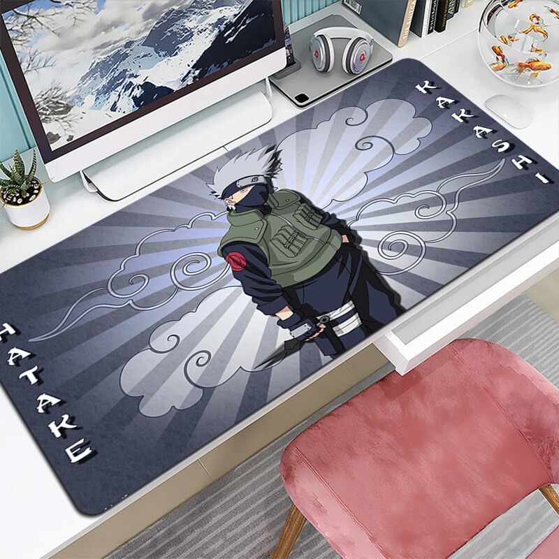 N narutos Large Mouse Pad Pc Acc 1 - Anime Stationery