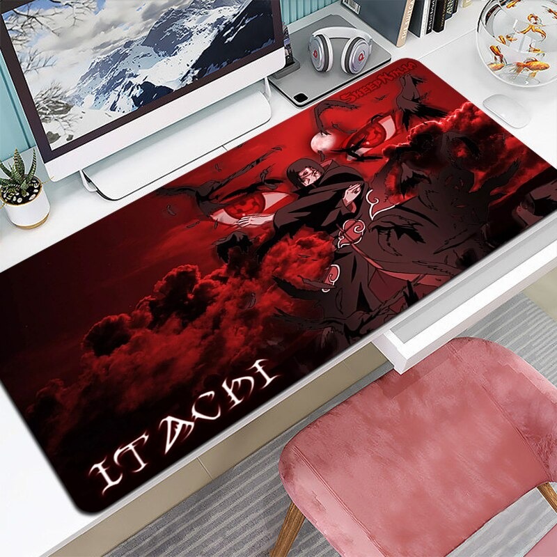 N narutos Large Mouse Pad Pc Acc 14 - Anime Stationery