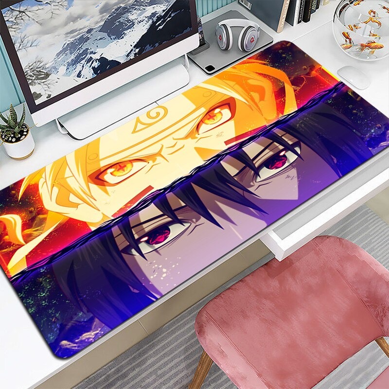 N narutos Large Mouse Pad Pc Acc 16 - Anime Stationery