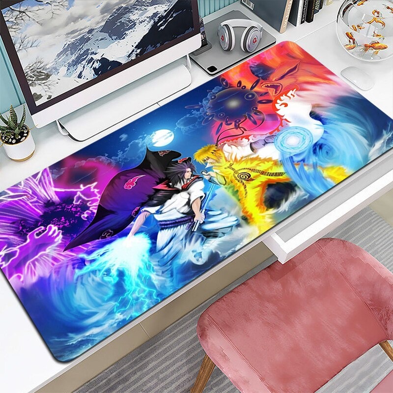 N narutos Large Mouse Pad Pc Acc 6 - Anime Stationery