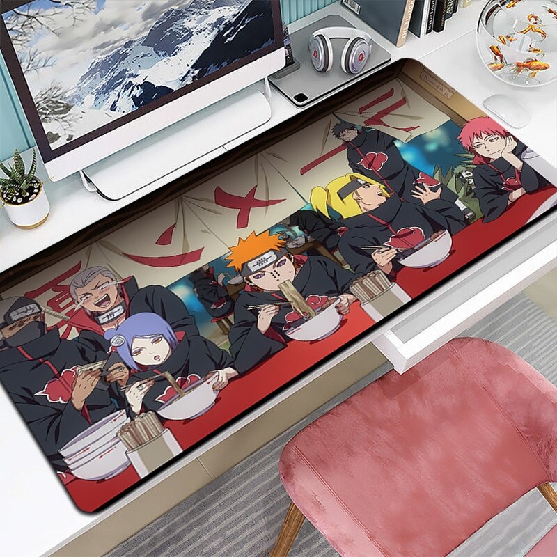 N narutos Large Mouse Pad Pc Acc 7 - Anime Stationery