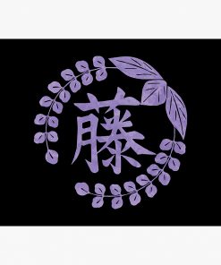 Demon Slayer Wisteria Crest Mouse Pad 11 - Anime Stationery flat750x075f pad750x1000f8f8f8 24 - Anime Stationery