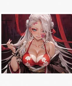 Demon Slayer Daki Mouse Pad 11 - Anime Stationery flat750x075f pad750x1000f8f8f8 28 - Anime Stationery