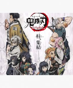 Demon Slayer Pillar Mouse Pad 11 - Anime Stationery flat750x075f pad750x1000f8f8f8 30 - Anime Stationery