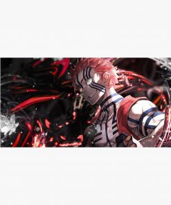 Demon Slayer Akaza Mouse Pad 11 - Anime Stationery flat750x075f pad750x1000f8f8f8 32 - Anime Stationery