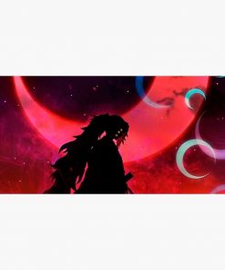 Demon Slayer Kokushibo Mouse Pad 11 - Anime Stationery flat750x075f pad750x1000f8f8f8 33 - Anime Stationery