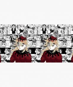 Demon Slayer Upper Two Douma Mouse Pad 11 - Anime Stationery flat750x075f pad750x1000f8f8f8 35 - Anime Stationery