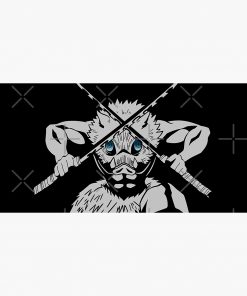 Demon Slayer Inosuke Large Mouse Pad 11 - Anime Stationery flat750x075f pad750x1000f8f8f8.u2 1 - Anime Stationery