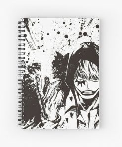 One Piece Stationeries - Corazon Spiral Notebook