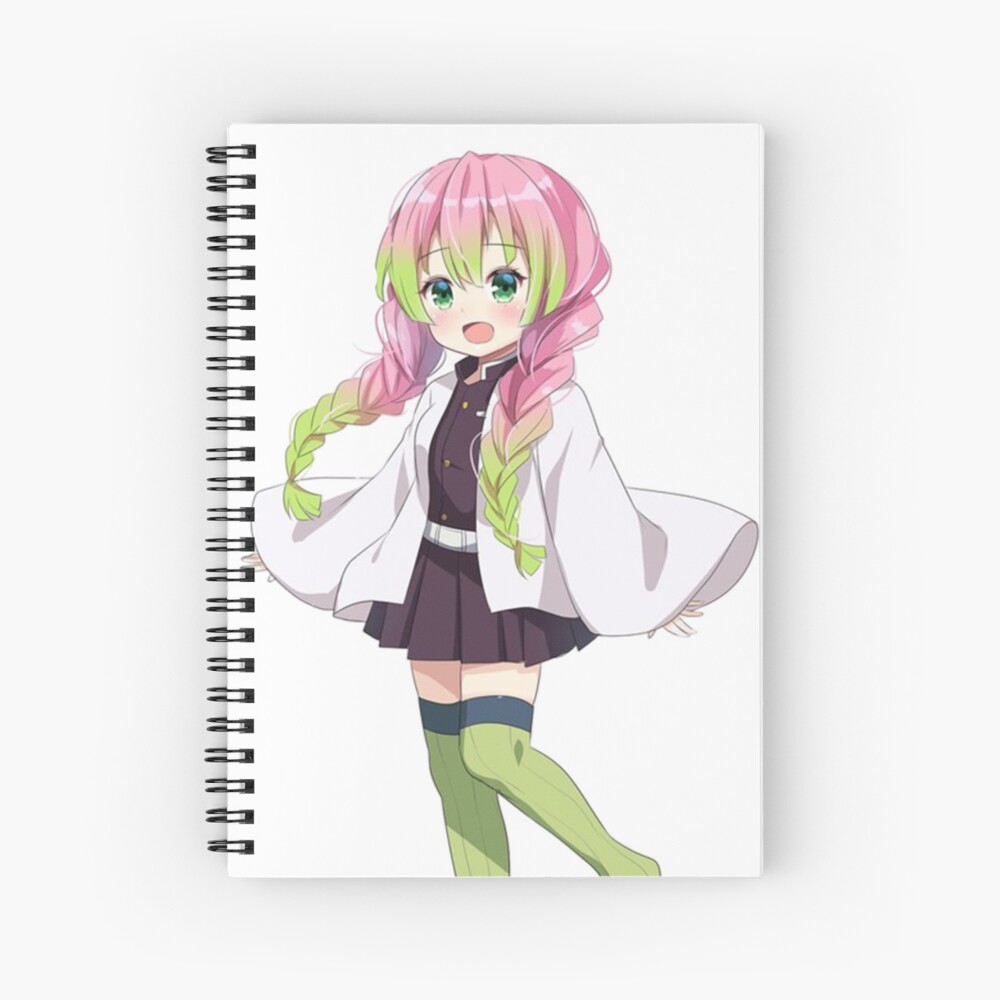 demon-slayer-mitsuri-cute-spiral-notebook