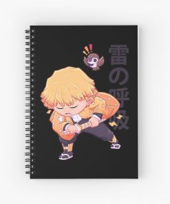 demon-slayer-breath-of-thunder-spiral-notebook