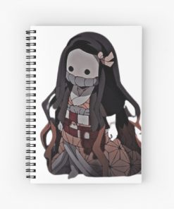 demon-slayer-nezuko-cute-spiral-notebook