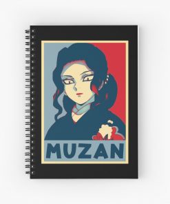 demon-slayer-muzan-demon-movie-spiral-notebook