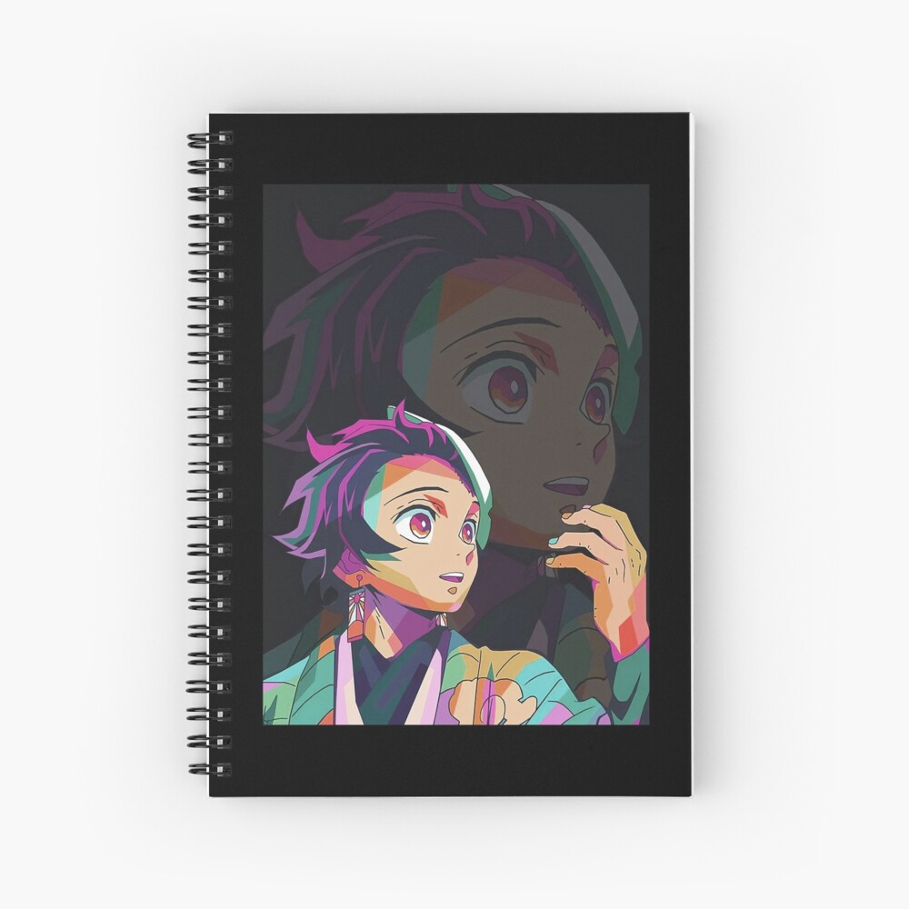 demon-slayer-colorful-tanjiro-spiral-notebook