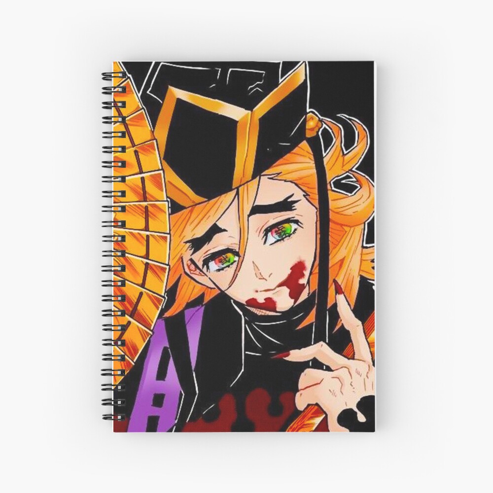 demon-slayer-douma-spiral-notebook