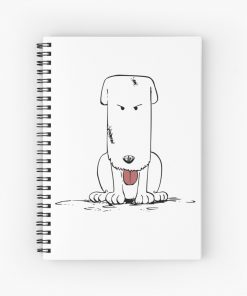 One Piece Stationeries - Chouchou Dog Spiral Notebook