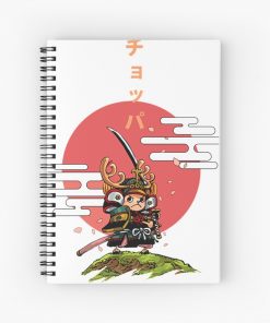One Piece Stationeries - Chopper Wano Spiral Notebook