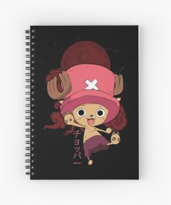 One Piece Stationeries - Tony Tony Chopper Spiral Notebook