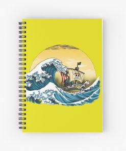 One Piece Stationeries - Going Merry Spiral Notebook
