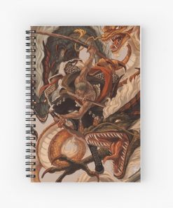One Piece Stationeries - Santoryu Spiral Notebook