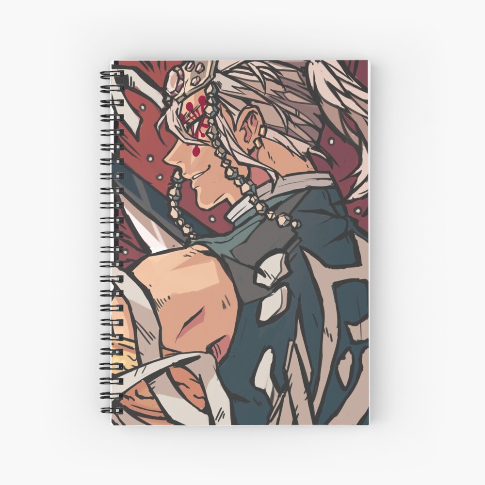 demon-slayer-uzui-tengen-spiral-notebook