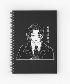 demon-slayer-muzan-spiral-notebook