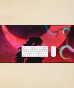 Demon Slayer Kokushibo Mouse Pad 8 - Anime Stationery urdesk mat flatlay propsquare1000x1000 3 - Anime Stationery