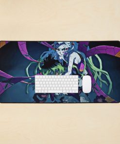Demon Slayer Gyutaro and Daki Mouse Pad 8 - Anime Stationery urdesk mat flatlay propsquare1000x1000 4 - Anime Stationery