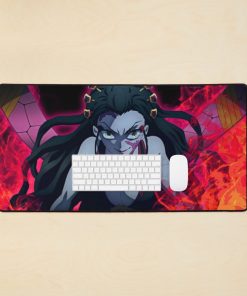 Demon Slayer Daki Demon Slayer Mouse Pad 8 - Anime Stationery urdesk mat flatlay propsquare1000x1000 8 - Anime Stationery