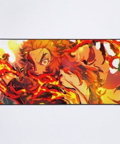 demon-slayer-rengoku-kyojuro-fire-breathing-mouse-pad