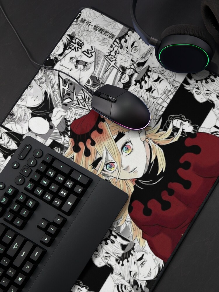 urdesk mat lifestyle gamingwide portrait750x1000 5 - Anime Stationery