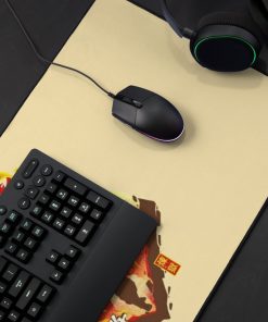 Demon Slayer Kyojuro Flame Mouse Pad 9 - Anime Stationery urdesk mat lifestyle gamingwide portrait750x1000 6 - Anime Stationery