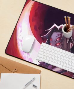 Demon Slayer Kokushibo Upper Moon 1 Mouse Pad 8 - Anime Stationery urdesk mat lifestyle officewide portrait750x1000 1 - Anime Stationery