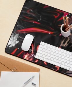 Demon Slayer Akaza Mouse Pad 9 - Anime Stationery urdesk mat lifestyle officewide portrait750x1000 2 - Anime Stationery
