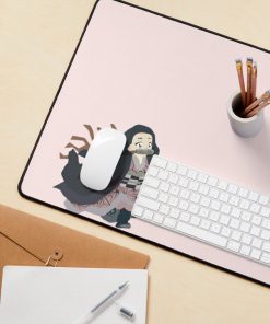 Demon Slayer Nezuko-Chan! Mouse Pad 7 - Anime Stationery urdesk mat lifestyle officewide portrait750x1000 - Anime Stationery
