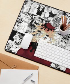 Demon Slayer Upper Two Douma Mouse Pad 9 - Anime Stationery urdesk mat lifestyle officewide portrait750x1000 5 - Anime Stationery