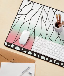 Demon Slayer Kocho Shinobu Pattern Mouse Pad 8 - Anime Stationery urdesk mat lifestyle officewide portrait750x1000 7 - Anime Stationery