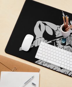 Demon Slayer Inosuke Large Mouse Pad 9 - Anime Stationery urdesk mat lifestyle officewide portrait750x1000.u2 - Anime Stationery