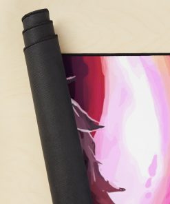 Demon Slayer Kokushibo Upper Moon 1 Mouse Pad 6 - Anime Stationery urdesk mat rolltall portrait750x1000 1 - Anime Stationery