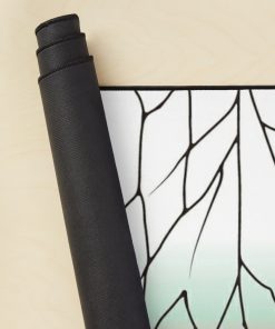 Demon Slayer Kocho Shinobu Pattern Mouse Pad 6 - Anime Stationery urdesk mat rolltall portrait750x1000 7 - Anime Stationery