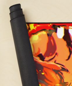 Demon Slayer Rengoku Kyojuro Fire Breathing Mouse Pad 7 - Anime Stationery urdesk mat rolltall portrait750x1000 9 - Anime Stationery