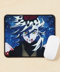 Demon Slayer Douma Mouse Pad 8 - Anime Stationery urmouse pad small flatlay propsquare1000x1000 2 - Anime Stationery