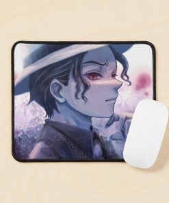 Demon Slayer The Demon Lord Muzan Mouse Pad 8 - Anime Stationery urmouse pad small flatlay propsquare1000x1000 3 - Anime Stationery