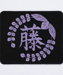 demon-slayer-wisteria-crest-mouse-pad