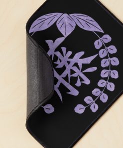 Demon Slayer Wisteria Crest Mouse Pad 7 - Anime Stationery urmouse pad small foldwide portrait750x1000 1 - Anime Stationery